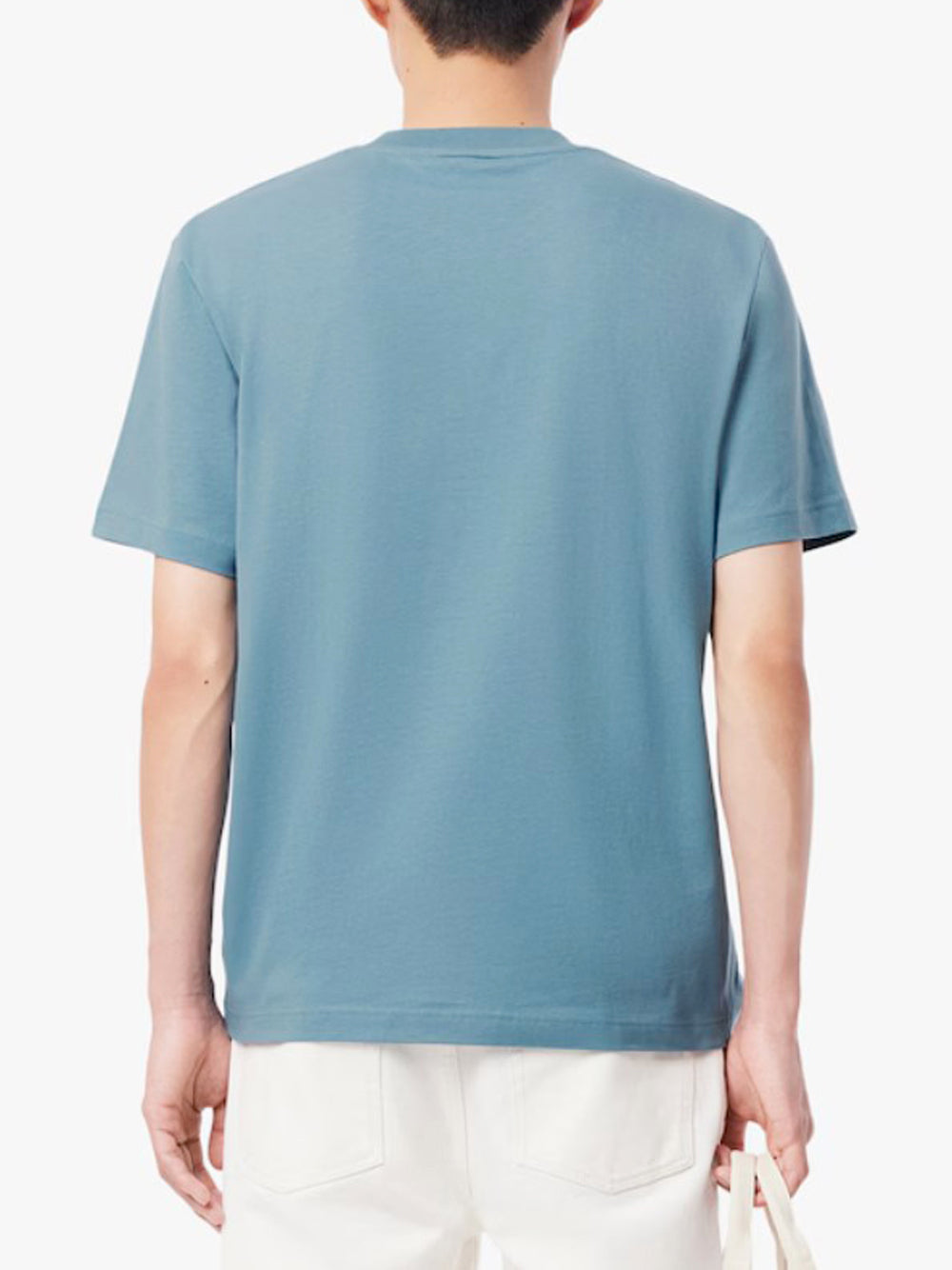 T-Shirt Lacoste Uomo - Blu