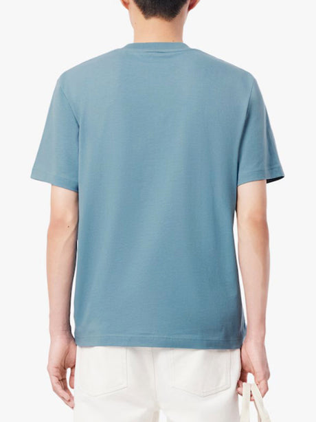 T-Shirt Lacoste Uomo - Blu