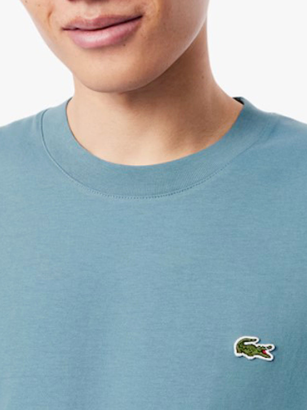 T-Shirt Lacoste Uomo - Blu