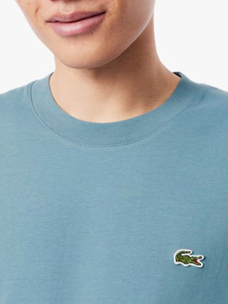 T-Shirt Lacoste Uomo - Blu