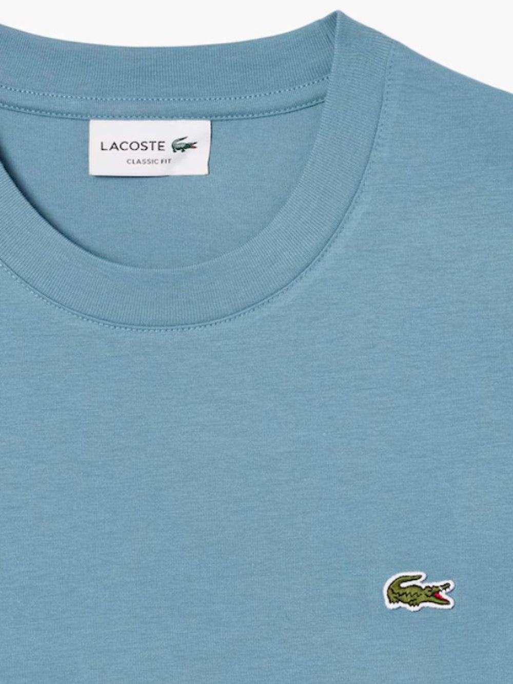 T-Shirt Lacoste Uomo - Blu