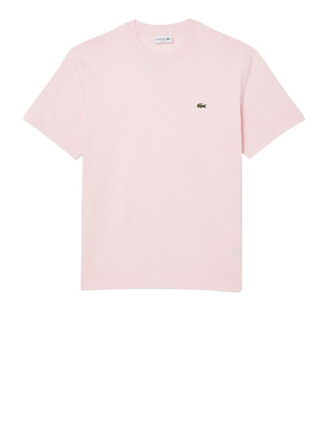 T-Shirt Lacoste Uomo - Rosa