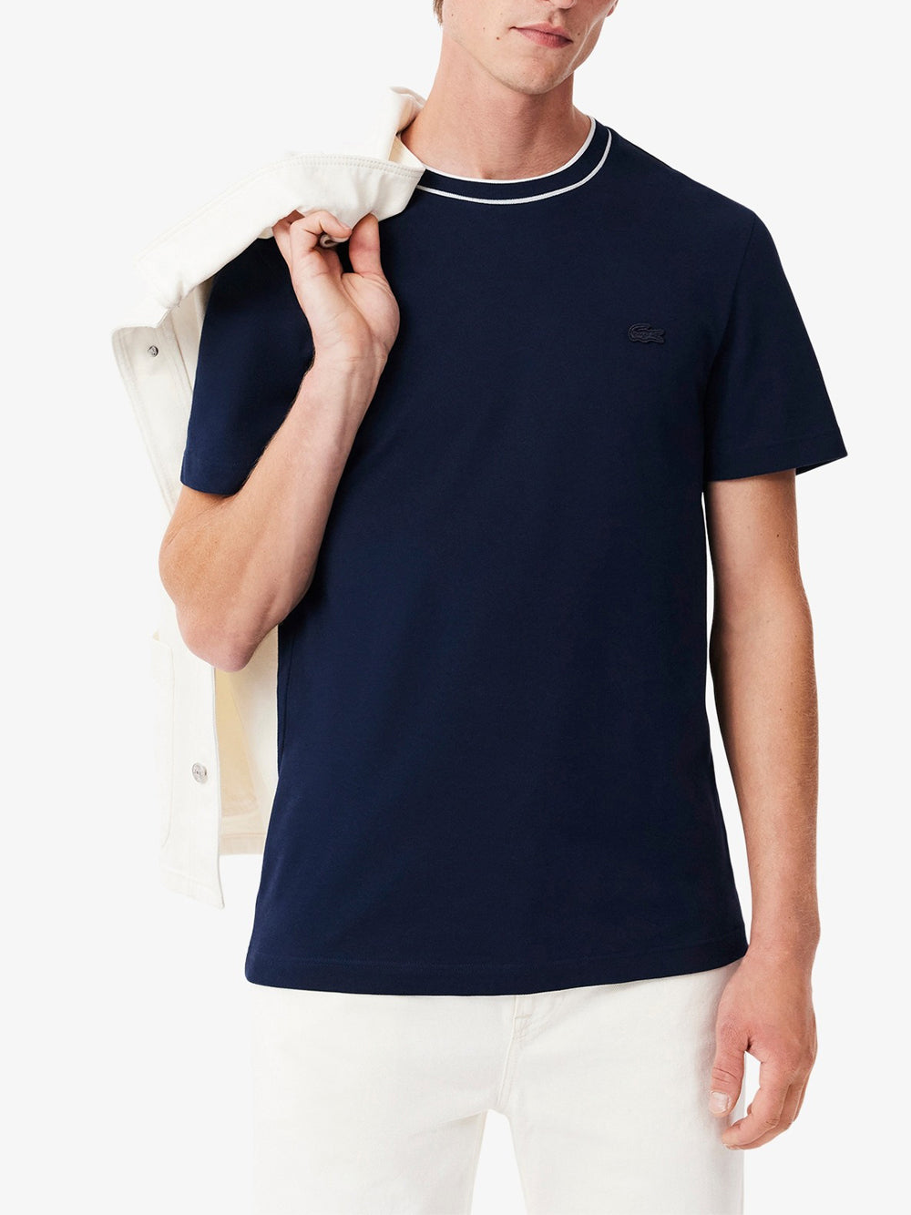 T-Shirt Lacoste Uomo - Blu
