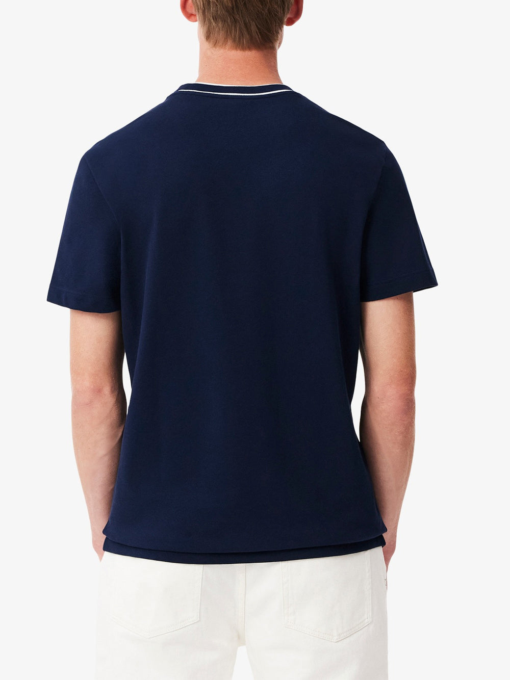 T-Shirt Lacoste Uomo - Blu