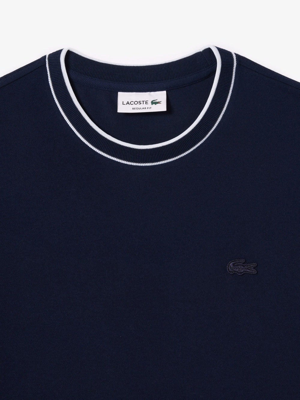 T-Shirt Lacoste Uomo - Blu