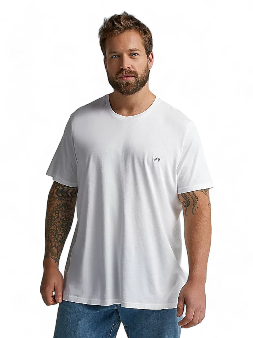 T-Shirt Lee Uomo - Bianco