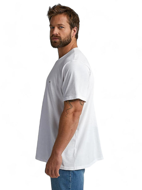 T-Shirt Lee Uomo - Bianco