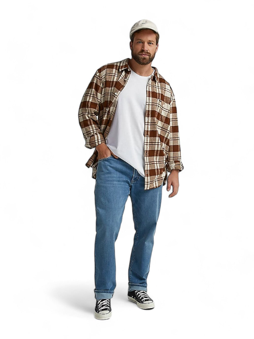 T-Shirt Lee Uomo - Bianco