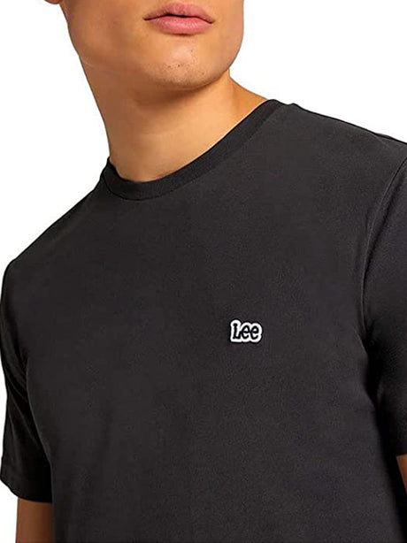T-Shirt Lee Uomo - Nero