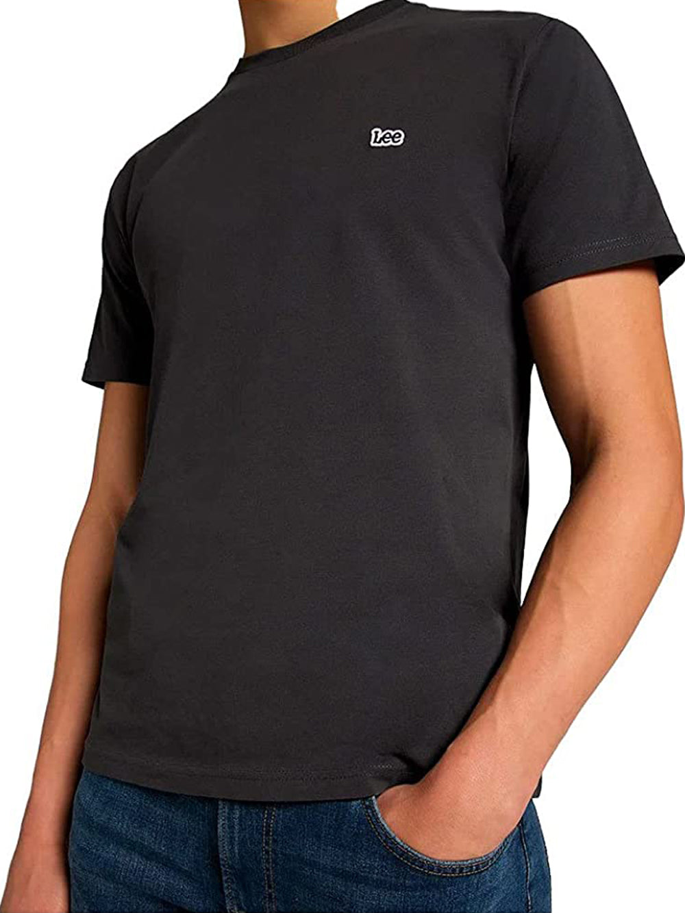 T-Shirt Lee Uomo - Nero