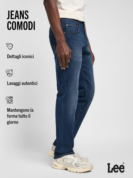 Jeans Slim Fit Mvp Lee Uomo