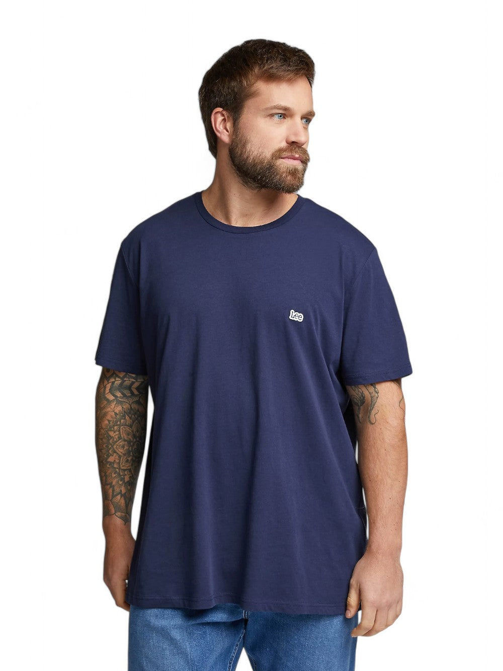 T-Shirt Lee Uomo - Blu