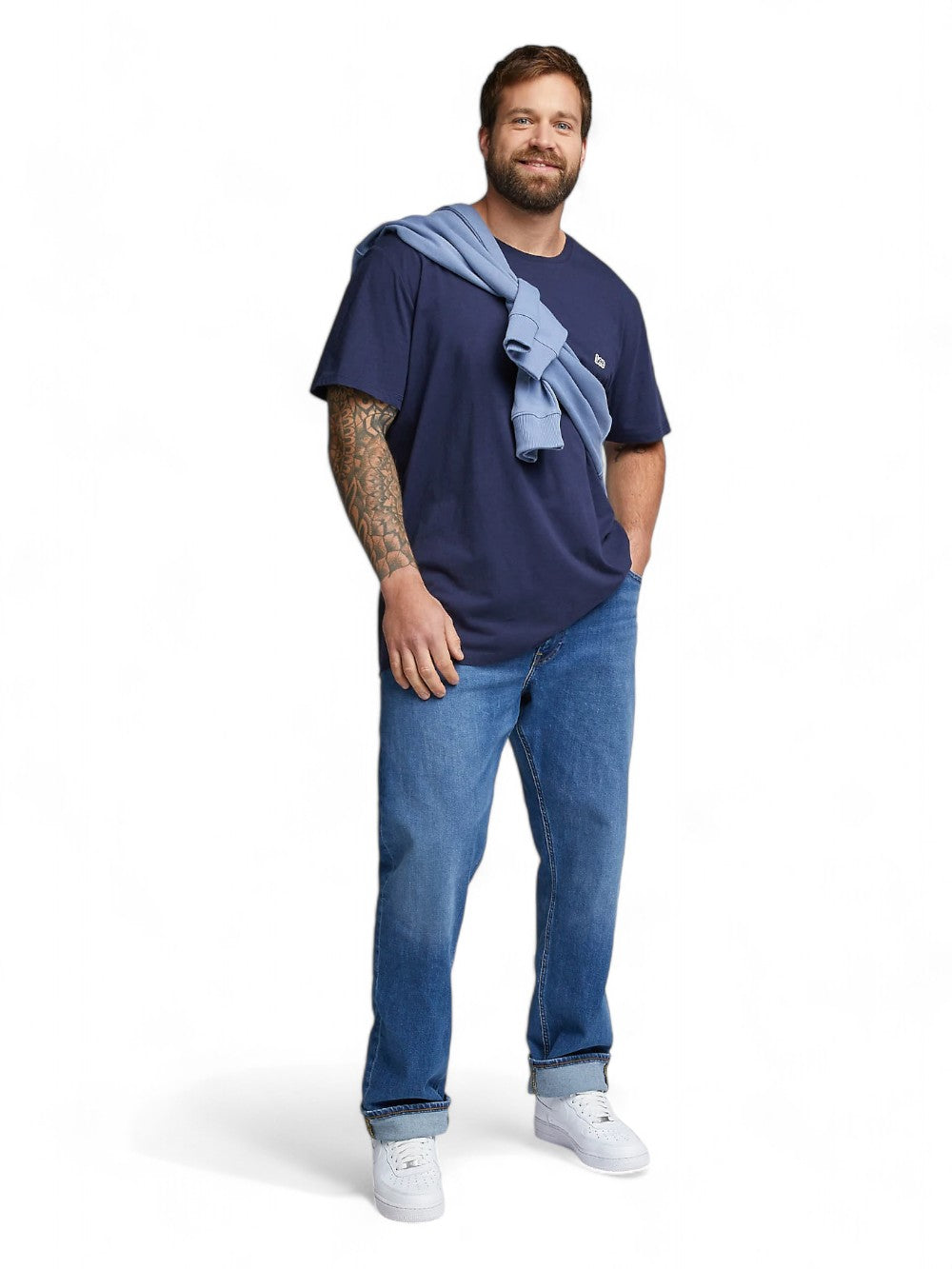 T-Shirt Lee Uomo - Blu