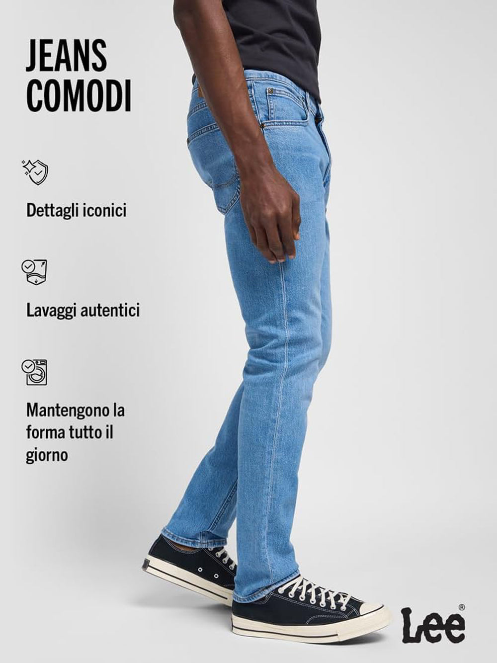 Jeans Luke Lee Uomo
