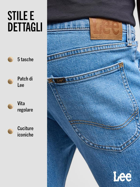 Jeans Luke Lee Uomo