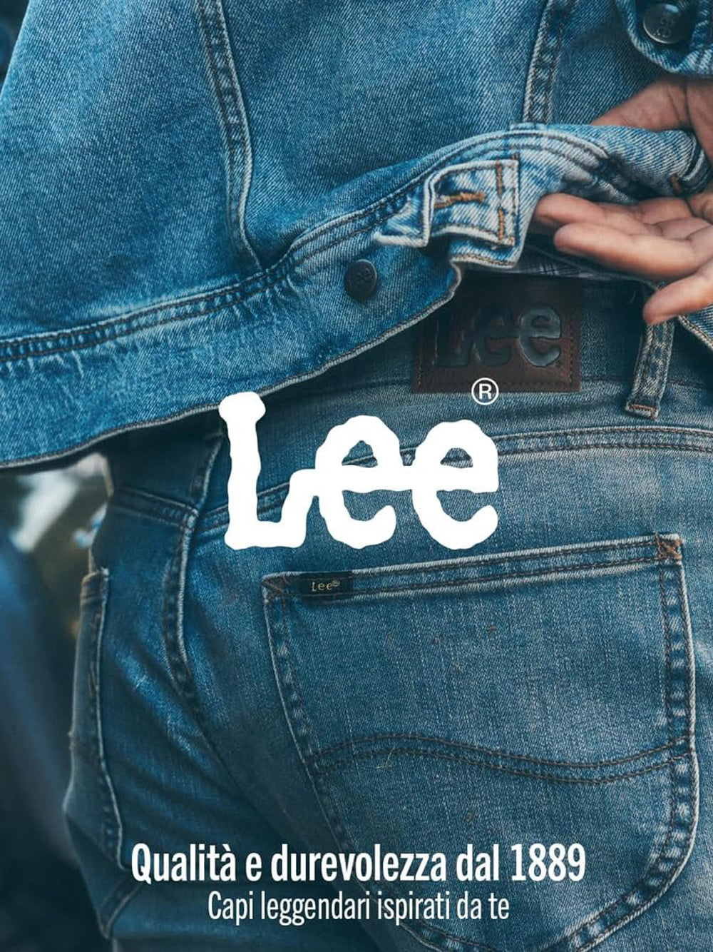 Jeans Luke Lee Uomo