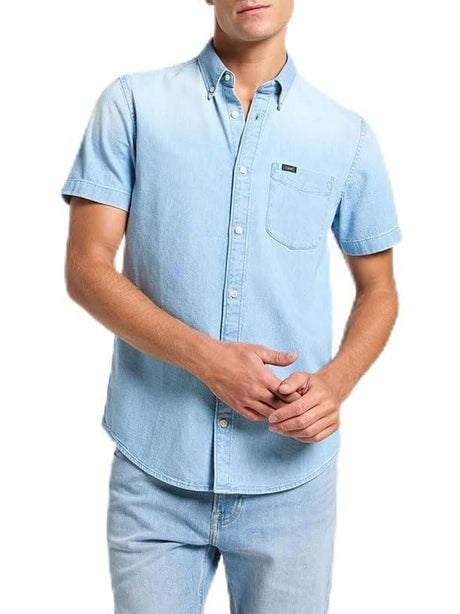 Camicia Button Down Lee Uomo