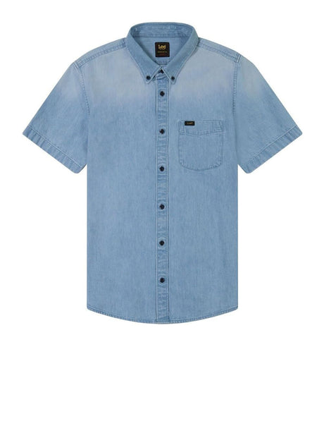 Camicia Button Down Lee Uomo