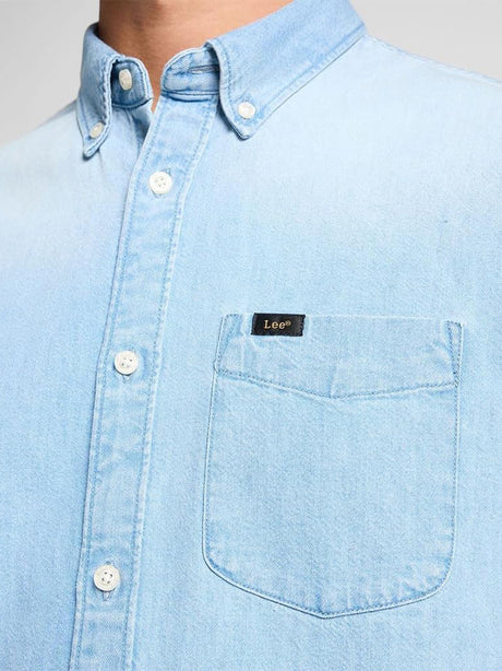 Camicia Button Down Lee Uomo