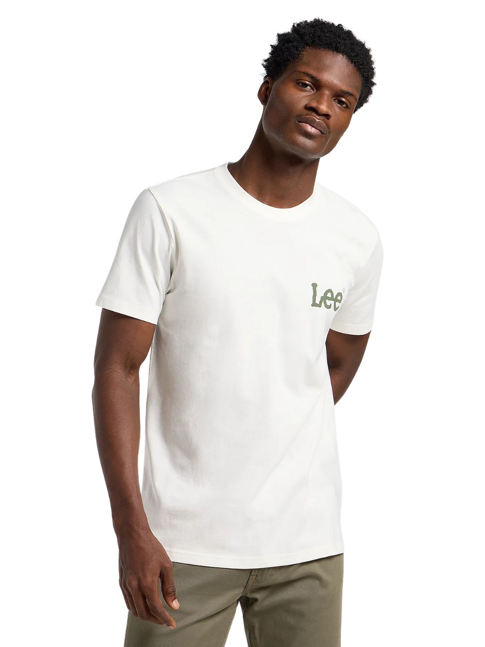 T-Shirt Lee Uomo - Avorio