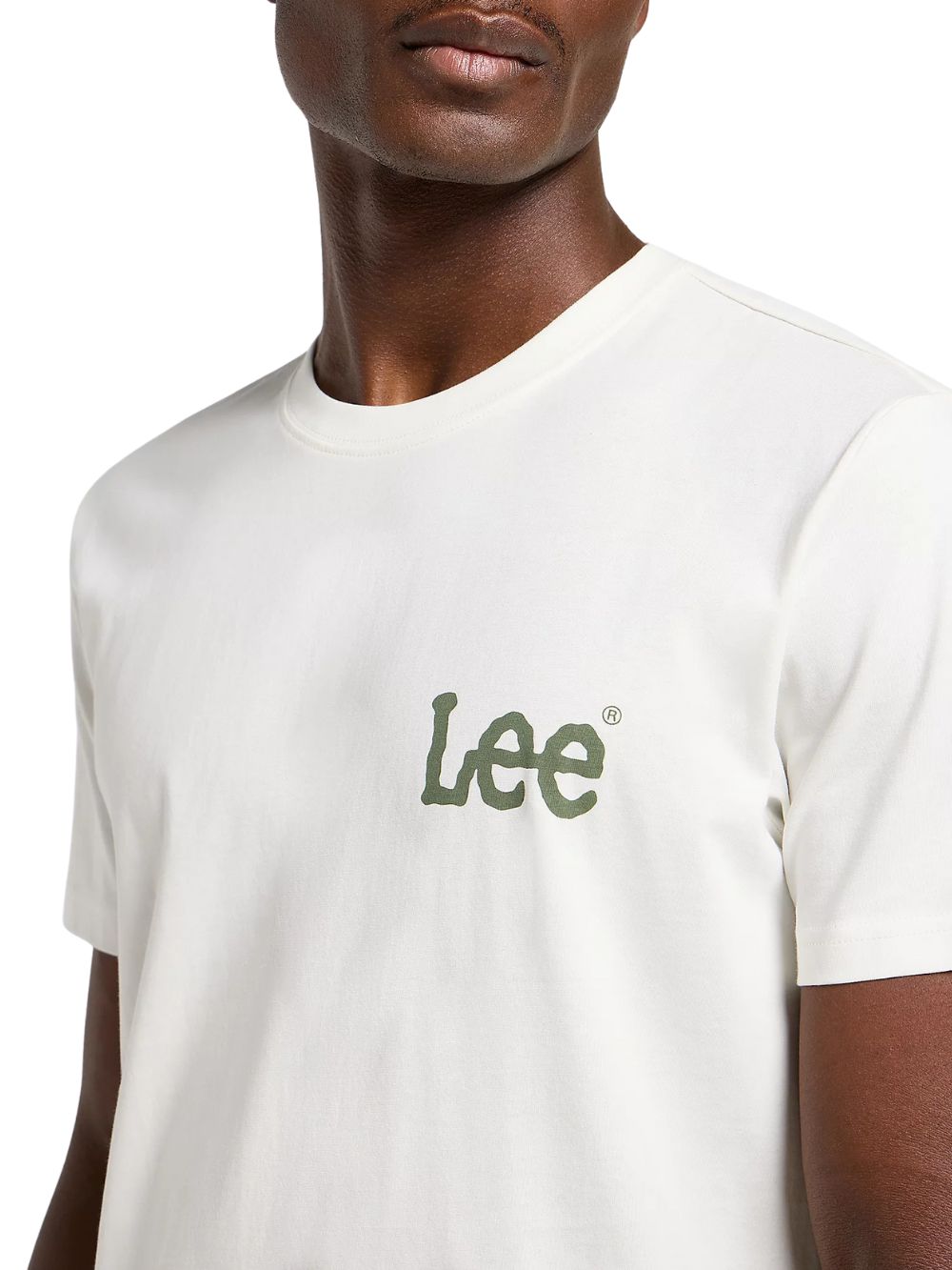 T-Shirt Lee Uomo - Avorio