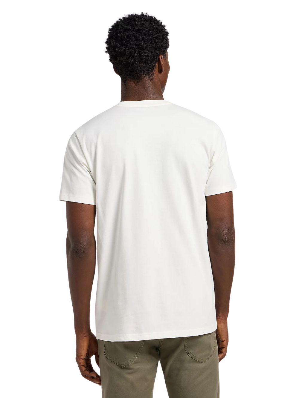 T-Shirt Lee Uomo - Avorio