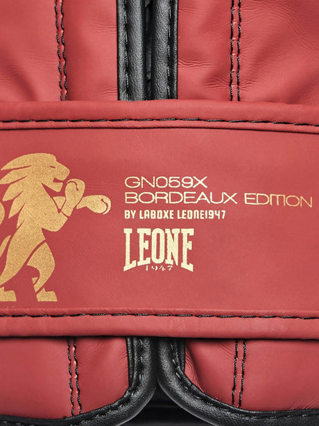 Guanti Sportivi Leone Unisex - Bordeaux