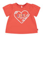 T-shirt Levisjr Bambino - Rosa
