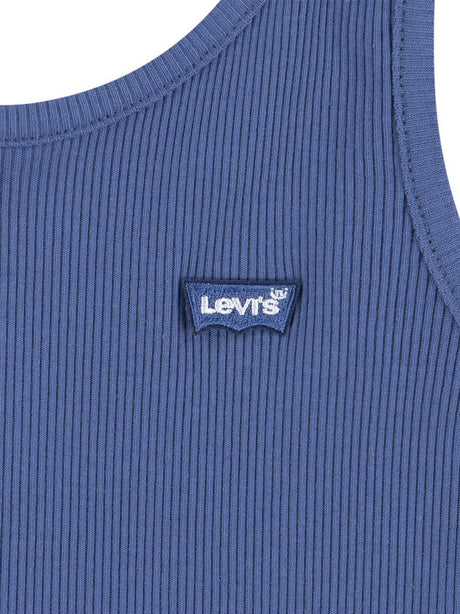 Canottiera Levisjr Bambina - Blu