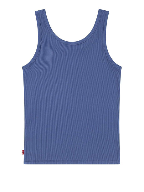 Canottiera Levisjr Bambina - Blu