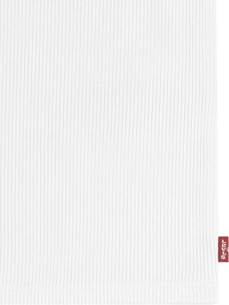 Canottiera Levisjr Bambina - Bianco