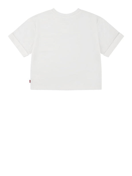 T-shirt Levisjr Bambina - Bianco