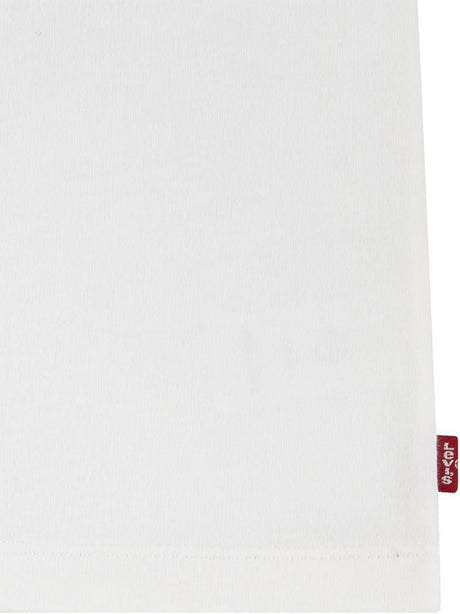 T-shirt Levisjr Bambina - Bianco
