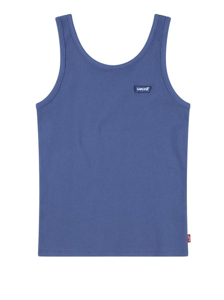 Canottiera Levisjr Bambina - Blu