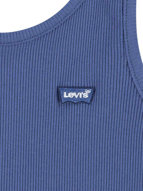 Canottiera Levisjr Bambina - Blu