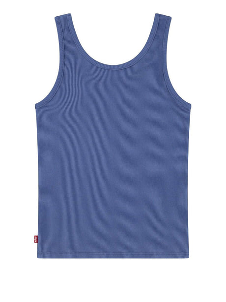 Canottiera Levisjr Bambina - Blu