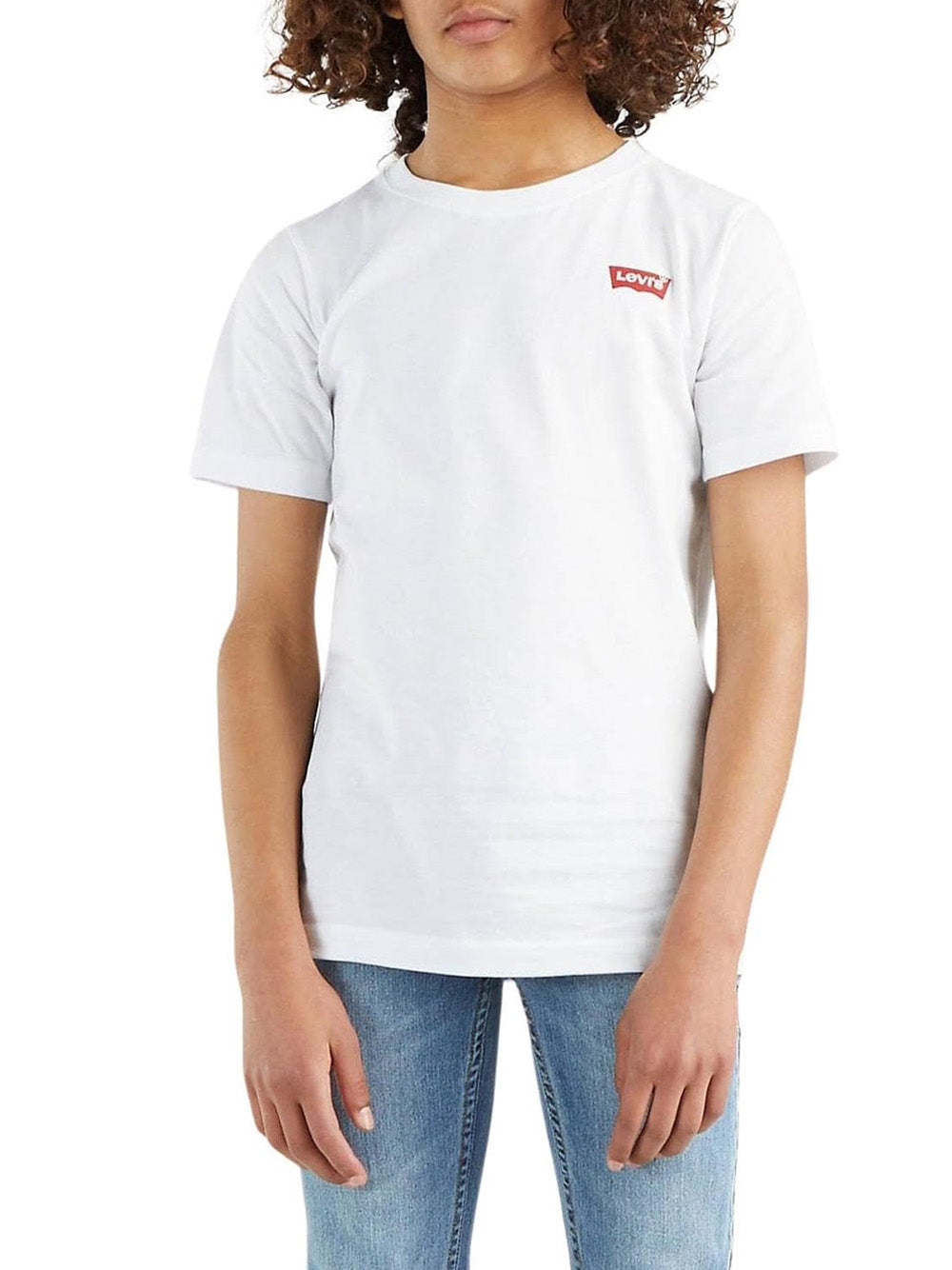 T-shirt Levisjr Bambina - Bianco