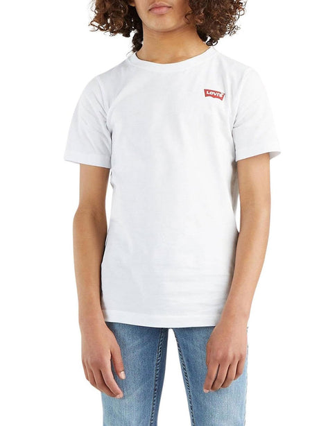T-shirt Levisjr Bambina - Bianco
