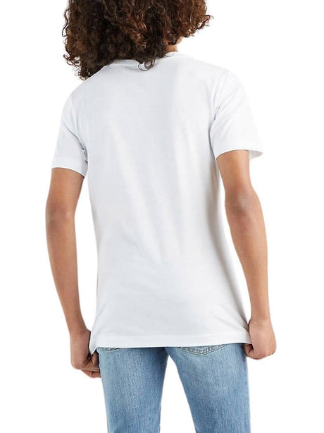 T-shirt Levisjr Bambina - Bianco