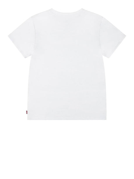 T-shirt Levisjr Bambina - Bianco