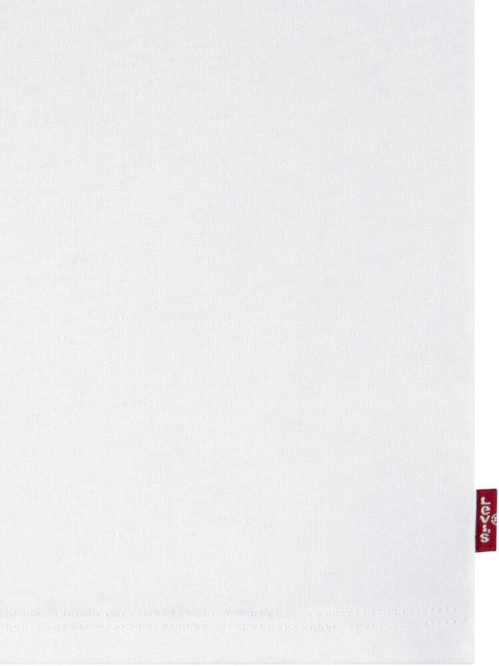 T-shirt Levisjr Bambina - Bianco