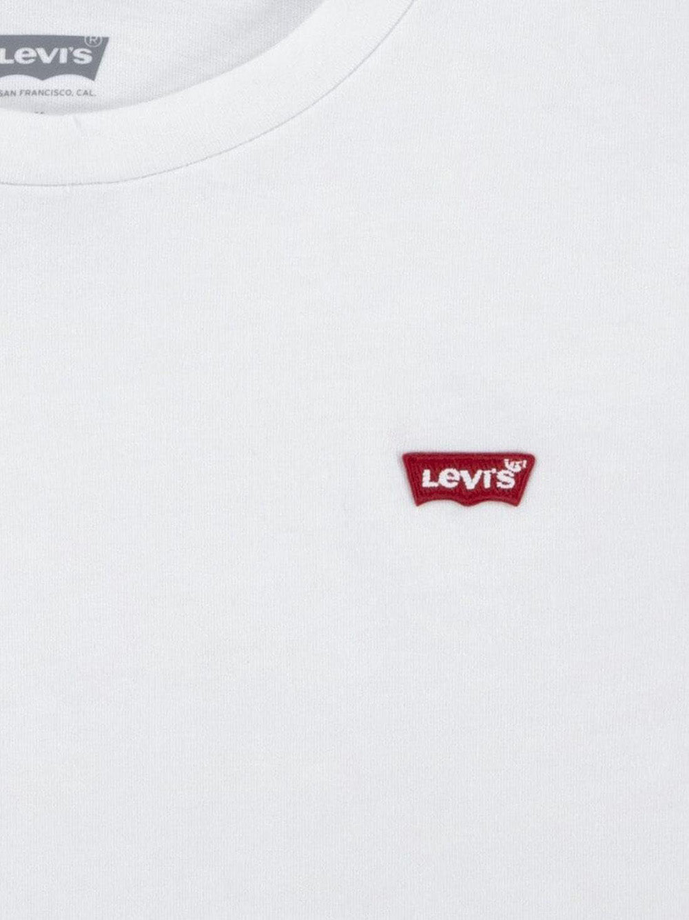 T-shirt Levisjr Bambina - Bianco