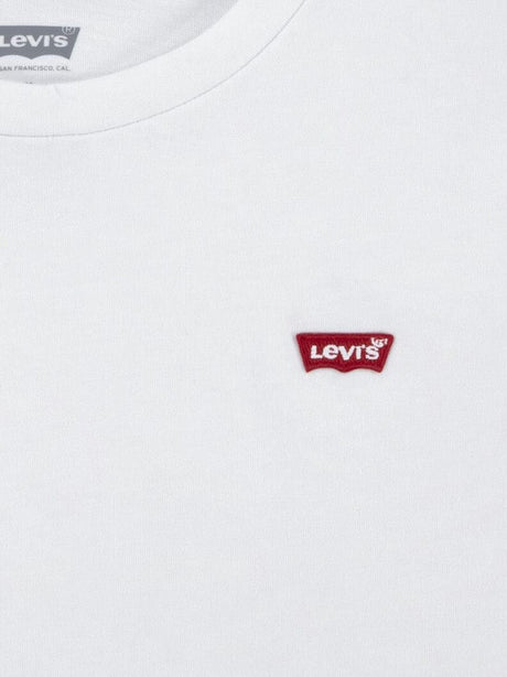 T-shirt Levisjr Bambina - Bianco