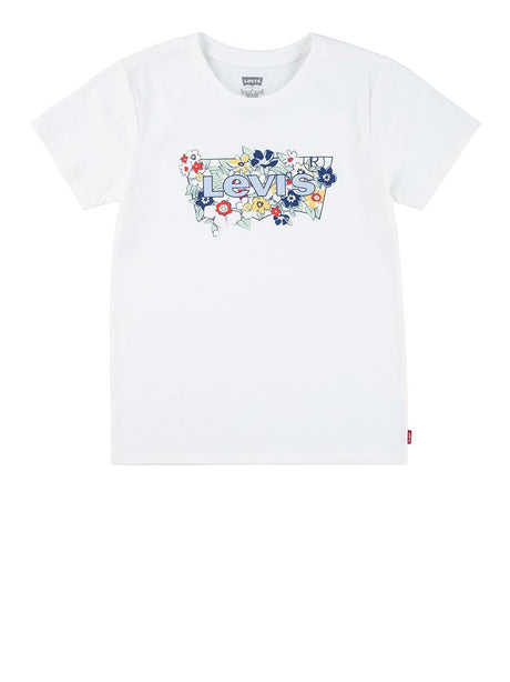 T-shirt Levisjr Bambina - Bianco