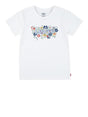 T-shirt Levisjr Bambina - Bianco