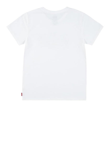 T-shirt Levisjr Bambina - Bianco