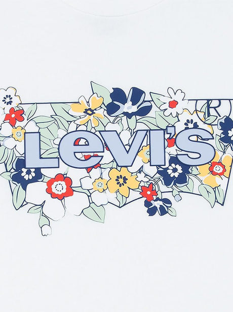 T-shirt Levisjr Bambina - Bianco