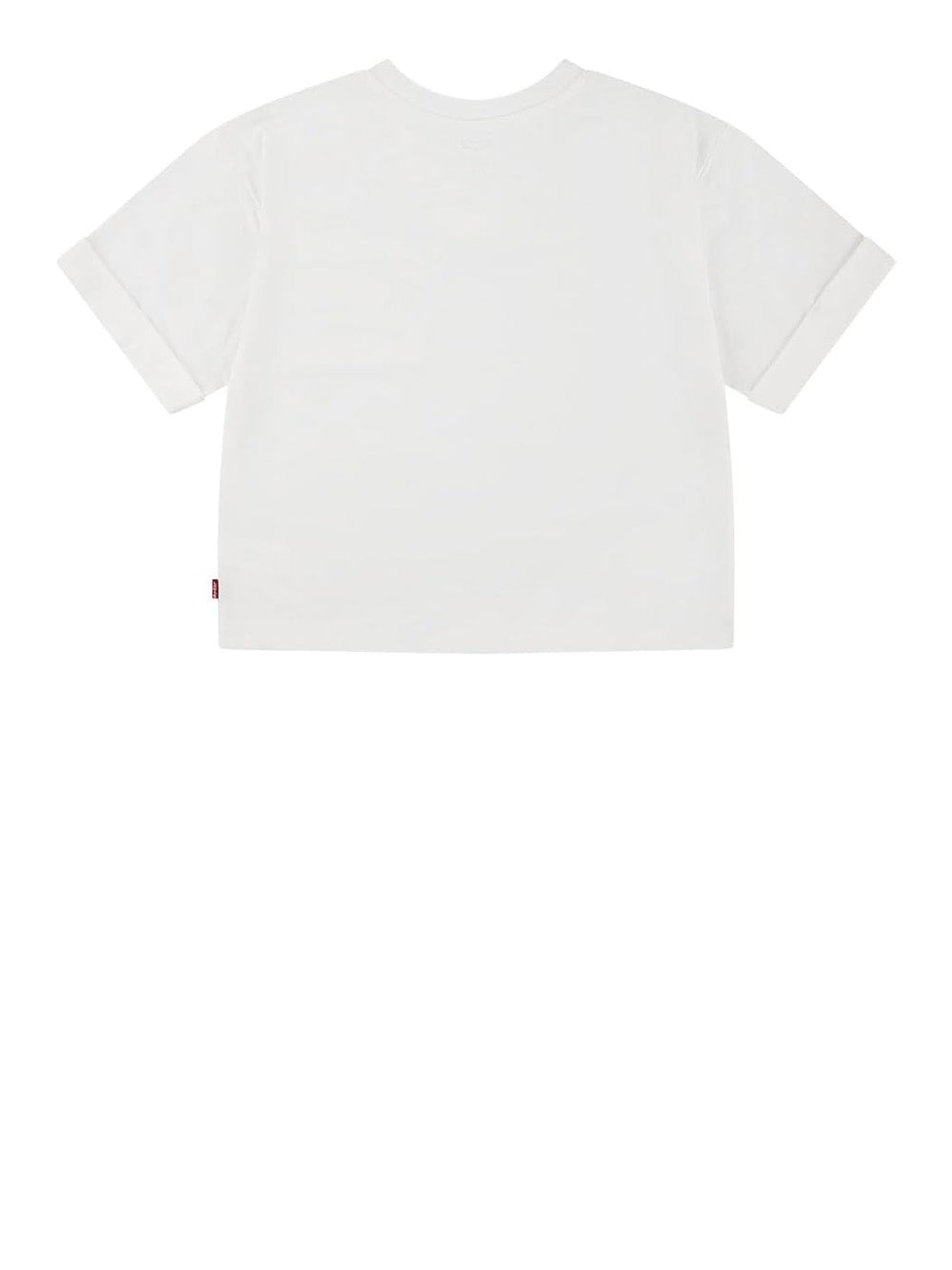 T-shirt Levisjr Bambina - Bianco
