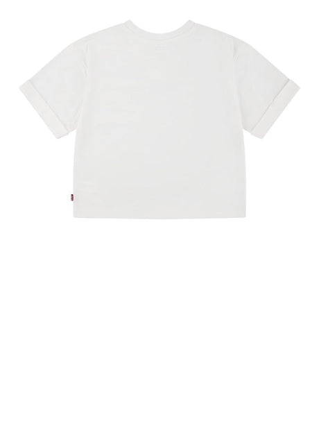 T-shirt Levisjr Bambina - Bianco