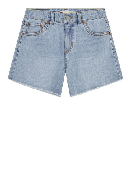 Shorts Levisjr Bambina - Blu